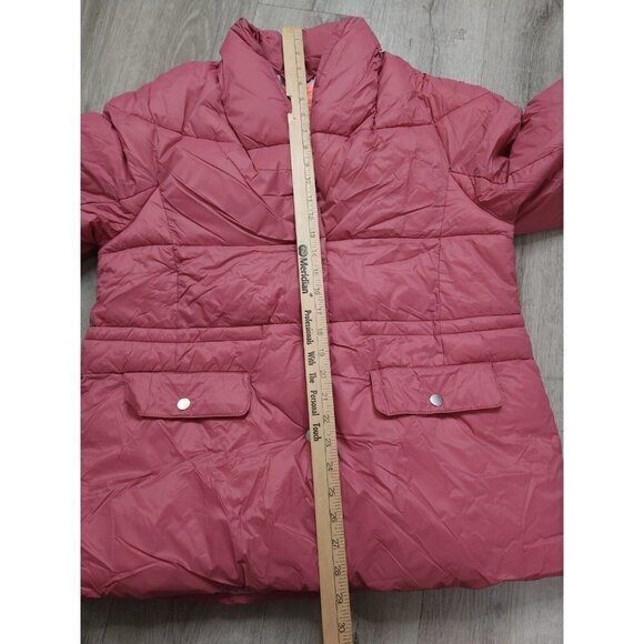 J. Crew Signature Alps Puffer Primaloft Jacket Womens Small - Picture 9 of 13
